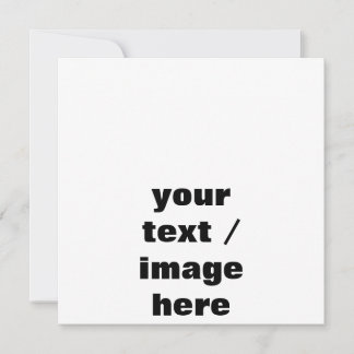 パーソナライズカスタマイズ 招待状