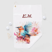 パーソナライズカスタムされたゴルフタオル ゴルフタオル (インサイチュ)