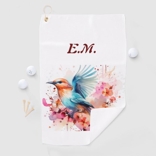 パーソナライズカスタムされたゴルフタオル ゴルフタオル (インサイチュ)