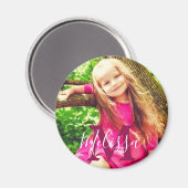 パーソナライズカスタムされたフォトマグネット マグネット (正面/裏面)