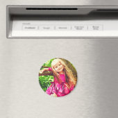 パーソナライズカスタムされたフォトマグネット マグネット (インサイチュ (食洗機))