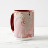 パーソナライズカスタムバイブル聖なる書物、 経典コーヒーマグ マグカップ (正面左)