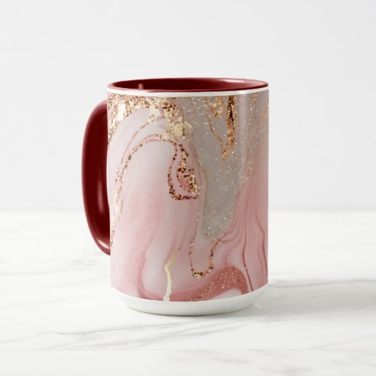 パーソナライズカスタムバイブル聖なる書物、 経典コーヒーマグ マグカップ (正面左)