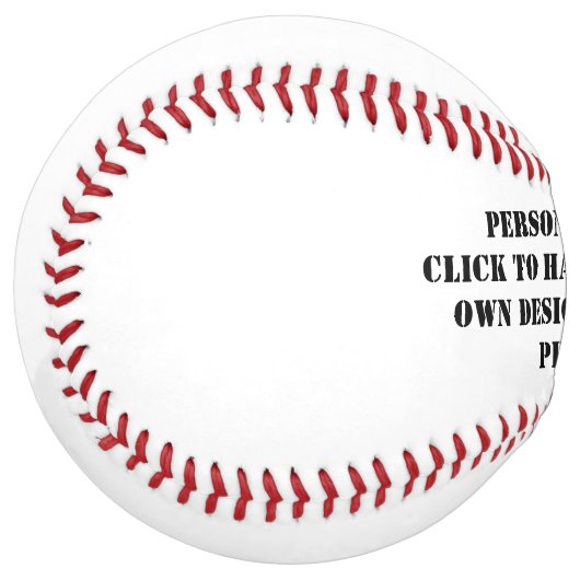 パーソナライズカスタム可能なカラー独自の作成 ソフトボール (正面左)