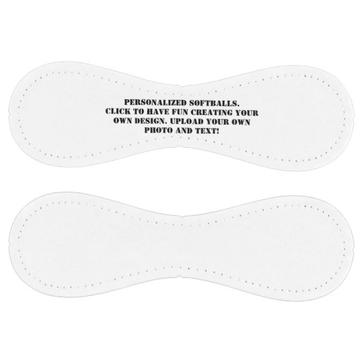 パーソナライズカスタム可能なカラー独自の作成 ソフトボール (パネル)