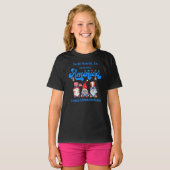 パーソナライズキッズ ハッピー 250周年 アメリカ ノーム Tシャツ (正面フル)
