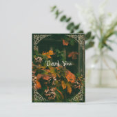 パーソナライズサンキューカード紅葉 サンキューカード (スタンド正面)