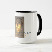 パーソナライズスタイリッシュ マグカップ (正面右)