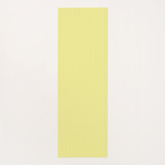 パーソナライズソフト複雑な花柄ヨガマット ヨガマット (裏面)