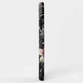 パーソナライズダークゴシックローズ フローラル ヴィクトリア調 Case-Mate iPhoneケース (裏面/右)