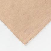 パーソナライズドアクアティールビーチフォト フリースブランケット (角)