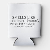 パーソナライズドギフト 匂いは〜のように Not your problem 缶クーラー (正面)