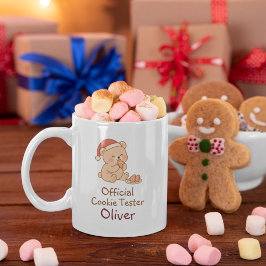 パーソナライズドクリスマスマッチングファミリーグッズ コーヒーマグカップ