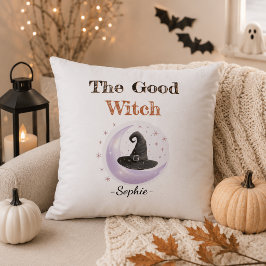 パーソナライズドグッドウィッチハロウィンピロー クッション