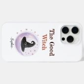 パーソナライズドグッドウィッチハロウィン携帯ケース Case-Mate iPhoneケース (裏面 (横))