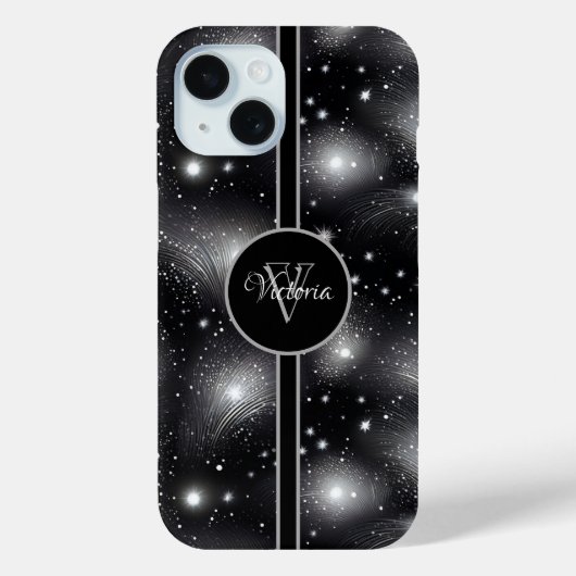 パーソナライズドシルバーで輝きをプラス Case-Mate iPhoneケース (裏面)