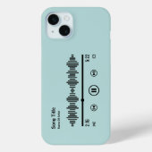 パーソナライズドソングアルバム ミュージックラバー Case-Mate iPhoneケース (裏面)
