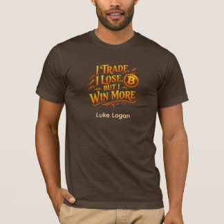 パーソナライズドトレーダー Tシャツ