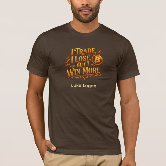 パーソナライズドトレーダー Tシャツ (正面)