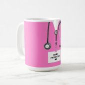 パーソナライズドドクターコレクション コーヒーマグカップ (正面左)