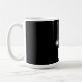 パーソナライズドドクター コーヒーマグカップ (左)
