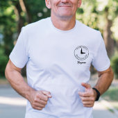 パーソナライズドネーム おもしろ ビールクルー Tシャツ