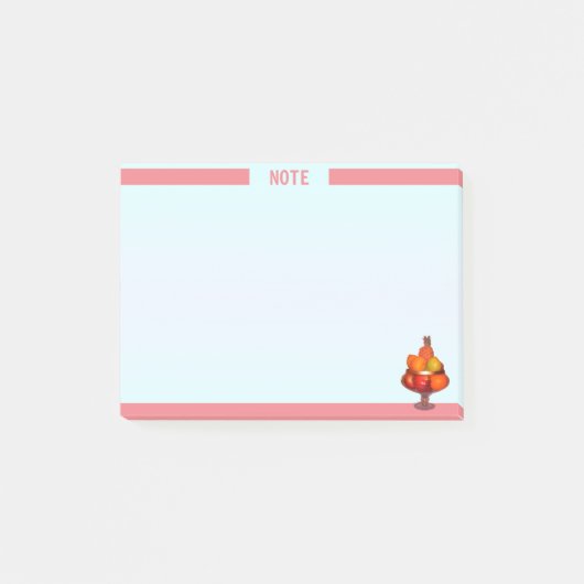 パーソナライズドノート ポストイット (正面)
