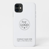 パーソナライズドビジネスプロファイル Case-Mate iPhoneケース (裏面)