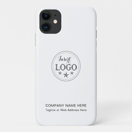パーソナライズドビジネスプロファイル Case-Mate iPhoneケース (裏面)