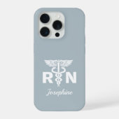パーソナライズドメディカルナースフォンケース、ナースギフト iPhoneケース (裏面)