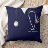 パーソナライズド医師ギフト クッション (ブランケット)