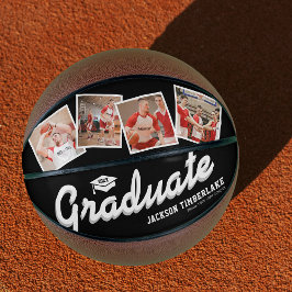 パーソナライズド卒業記念「Graduate」バスケットボール バスケットボール