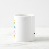 パーソナライズド幼児教育者ギフト コーヒーマグカップ (中央)
