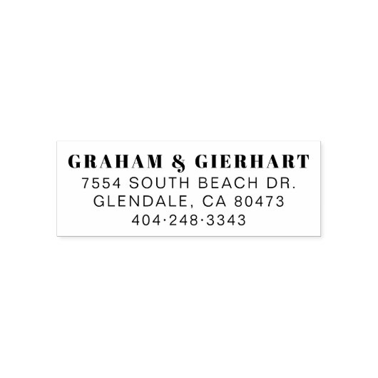 パーソナライズド弁護士ビジネスパートナーオフィス セルフインキングスタンプ (デザイン)