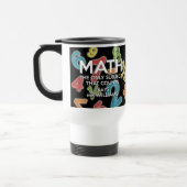 パーソナライズド数学 唯一重要な科目 トラベルマグ (左)