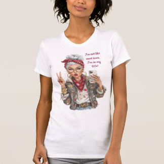 パーソナライズド・おばさまユーモアTシャツ Tシャツ