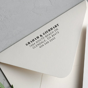 パーソナライズド・アトニー・ビジネス・パートナーシップ・オフィス セルフインキングスタンプ