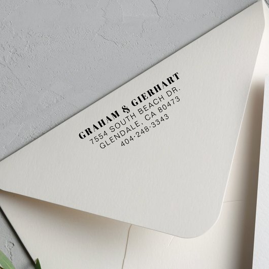 パーソナライズド・アトニー・ビジネス・パートナーシップ・オフィス セルフインキングスタンプ