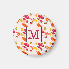 パーソナライズド オータム マグネット