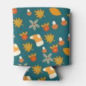 パーソナライズド オータム 缶クーラー (裏面)