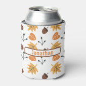 パーソナライズド オータム 缶クーラー (缶正面)
