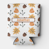 パーソナライズド オータム 缶クーラー (正面)