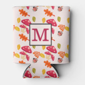 パーソナライズド オータム 缶クーラー (正面)