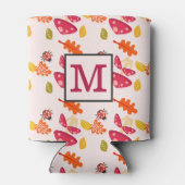 パーソナライズド オータム 缶クーラー (裏面)