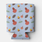 パーソナライズド オータム 缶クーラー (裏面)