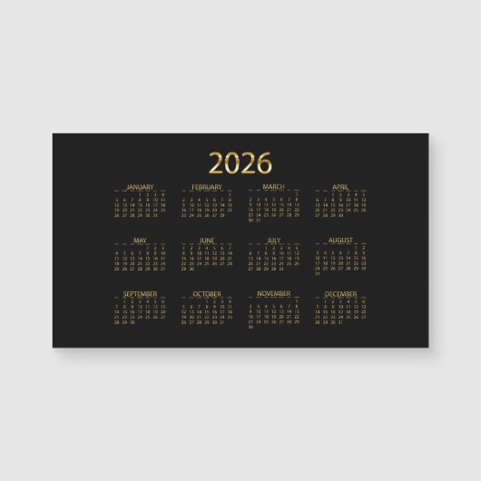 パーソナライズド カスタマイズ 2026 (正面)