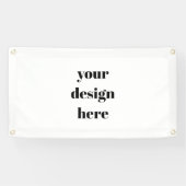 パーソナライズド カスタム 横断幕 (横)