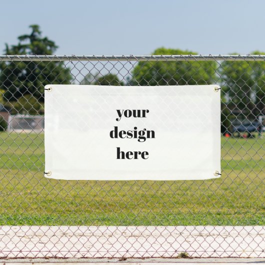 パーソナライズド カスタム 横断幕 (インサイチュ)