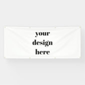 パーソナライズド カスタム 横断幕 (横)