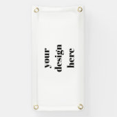 パーソナライズド カスタム 横断幕 (縦)